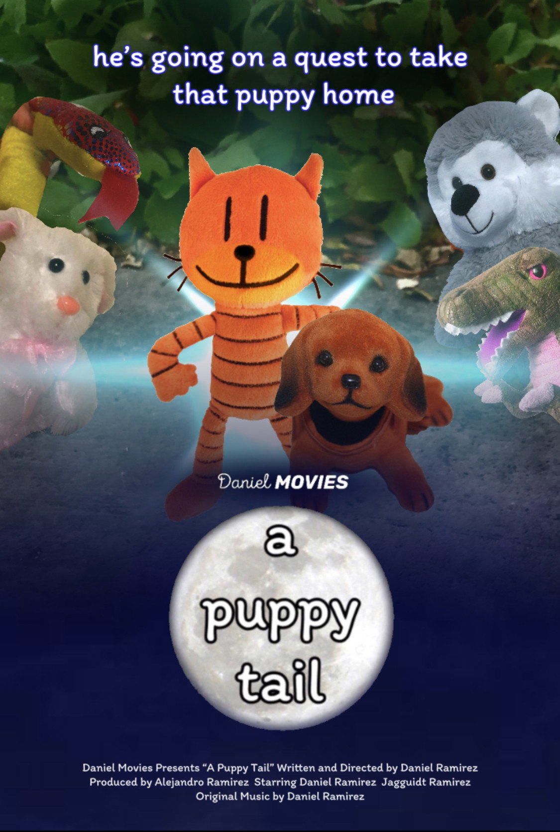 A Puppy Tail poster