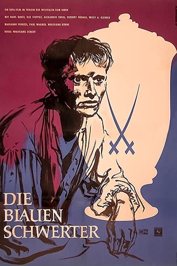 The Blue Swords poster