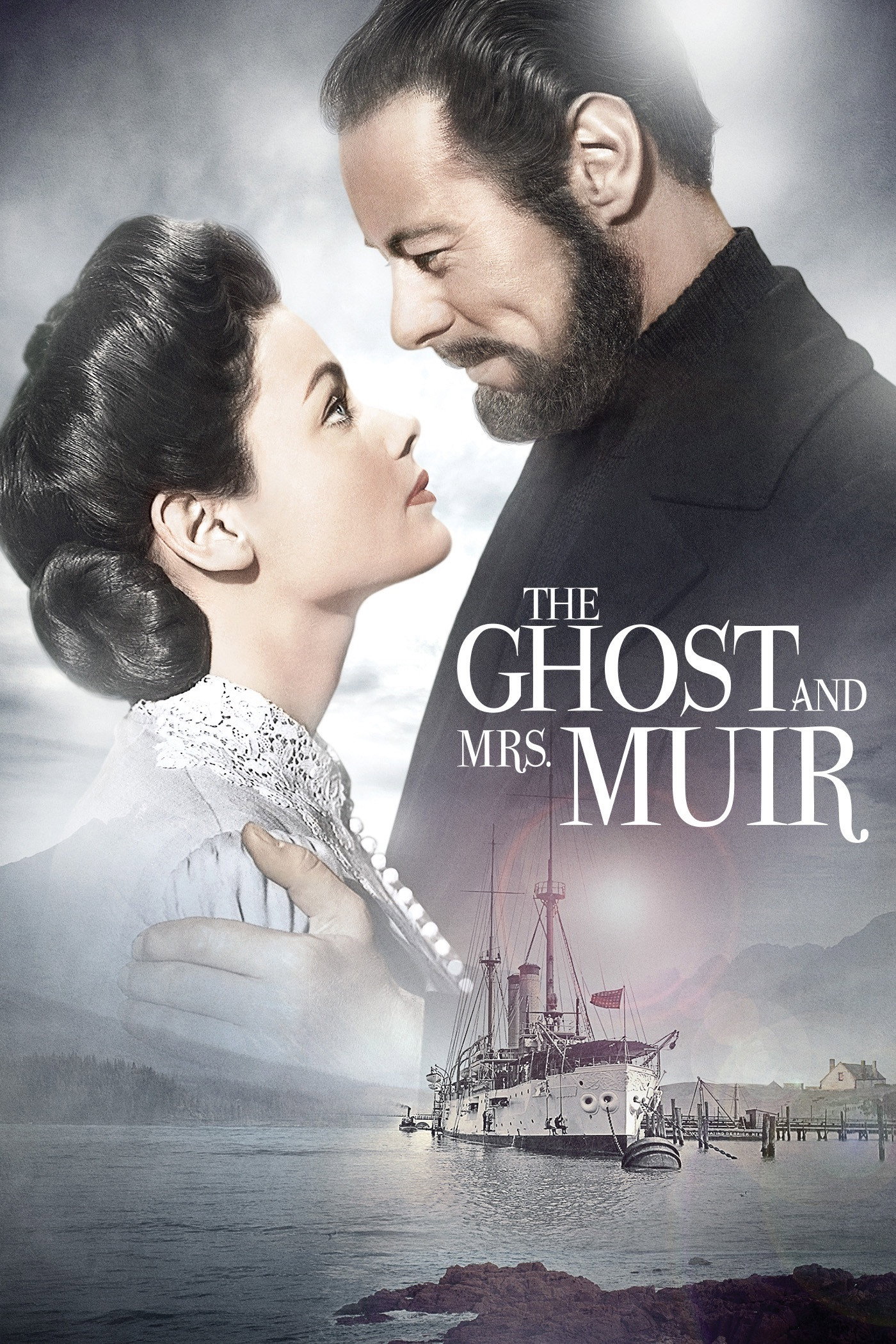 The Ghost and Mrs. Muir poster