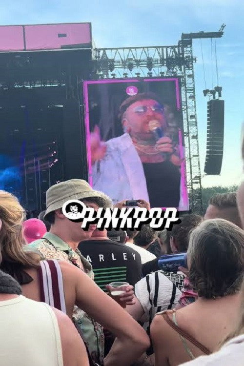 Teddy Swims live at Pinkpop poster