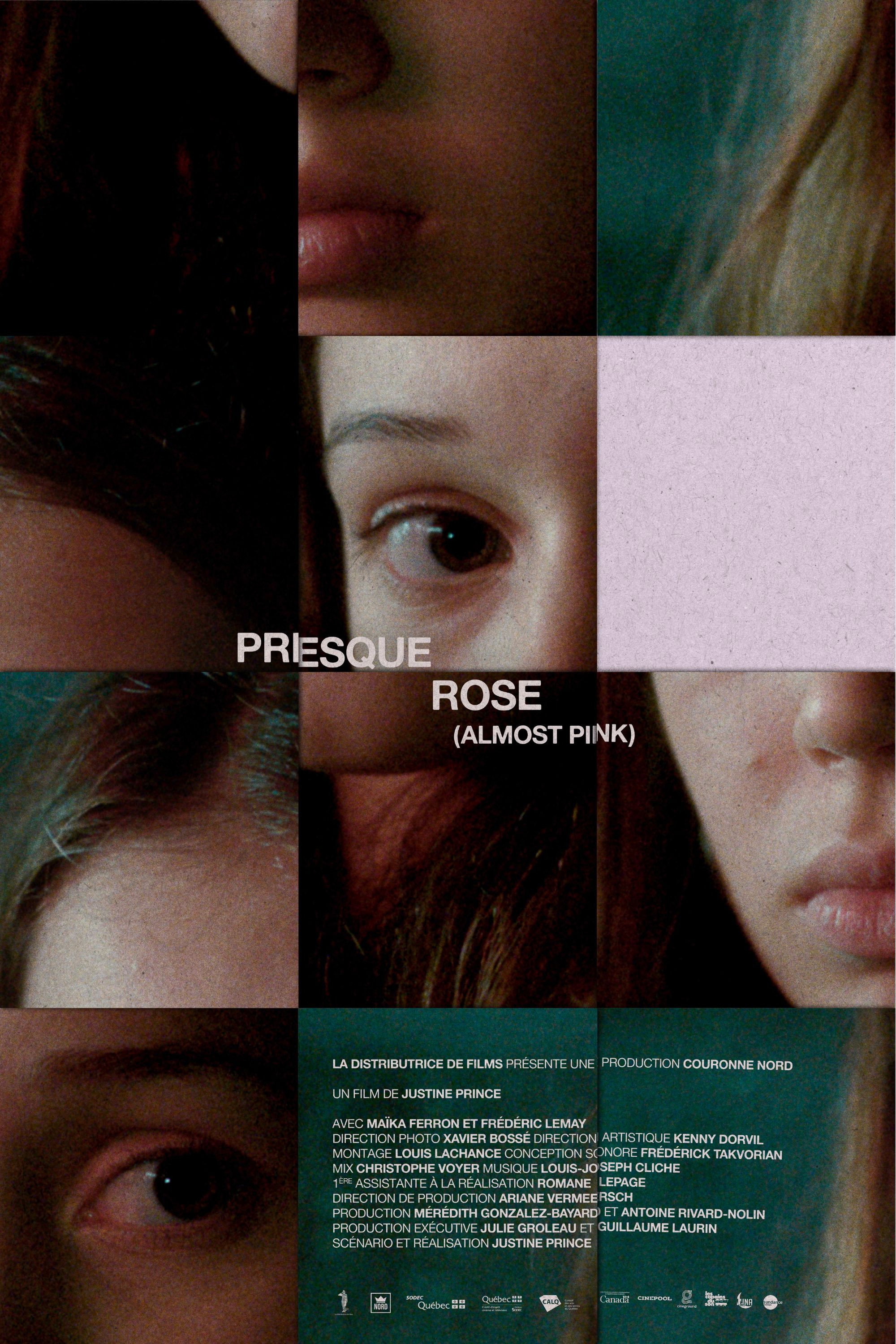 Almost Pink poster