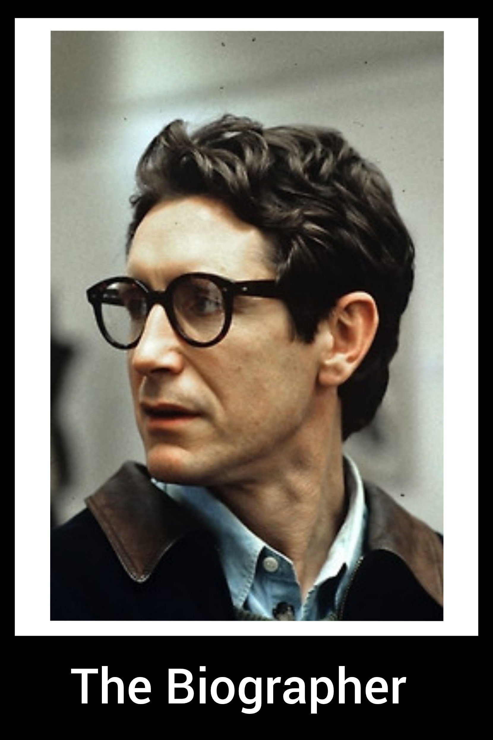 The Biographer poster