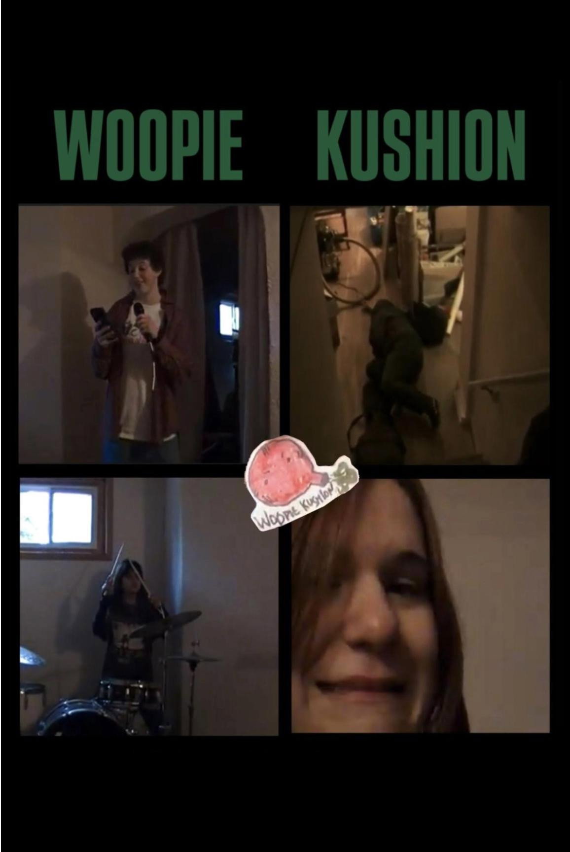 Woopie Kushion poster