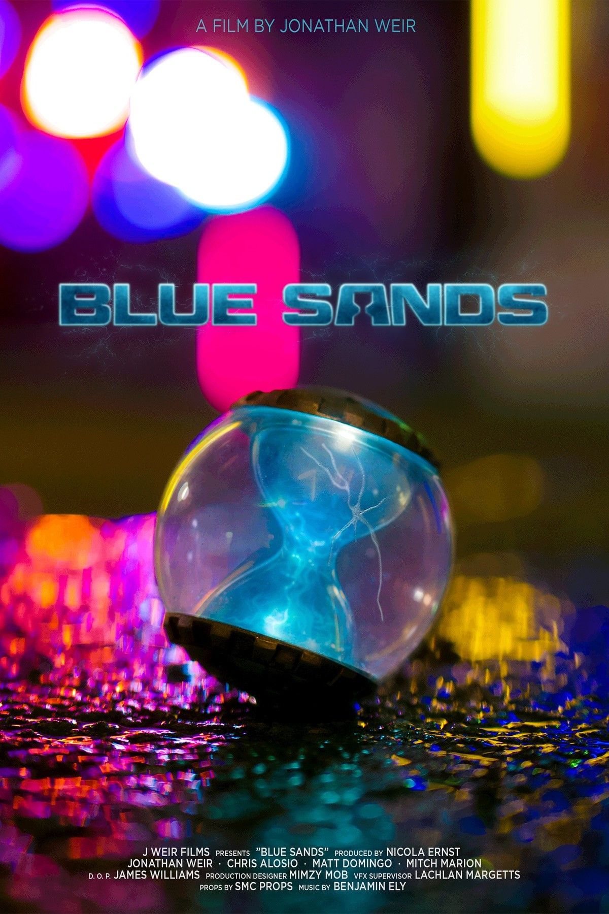 Blue Sands poster