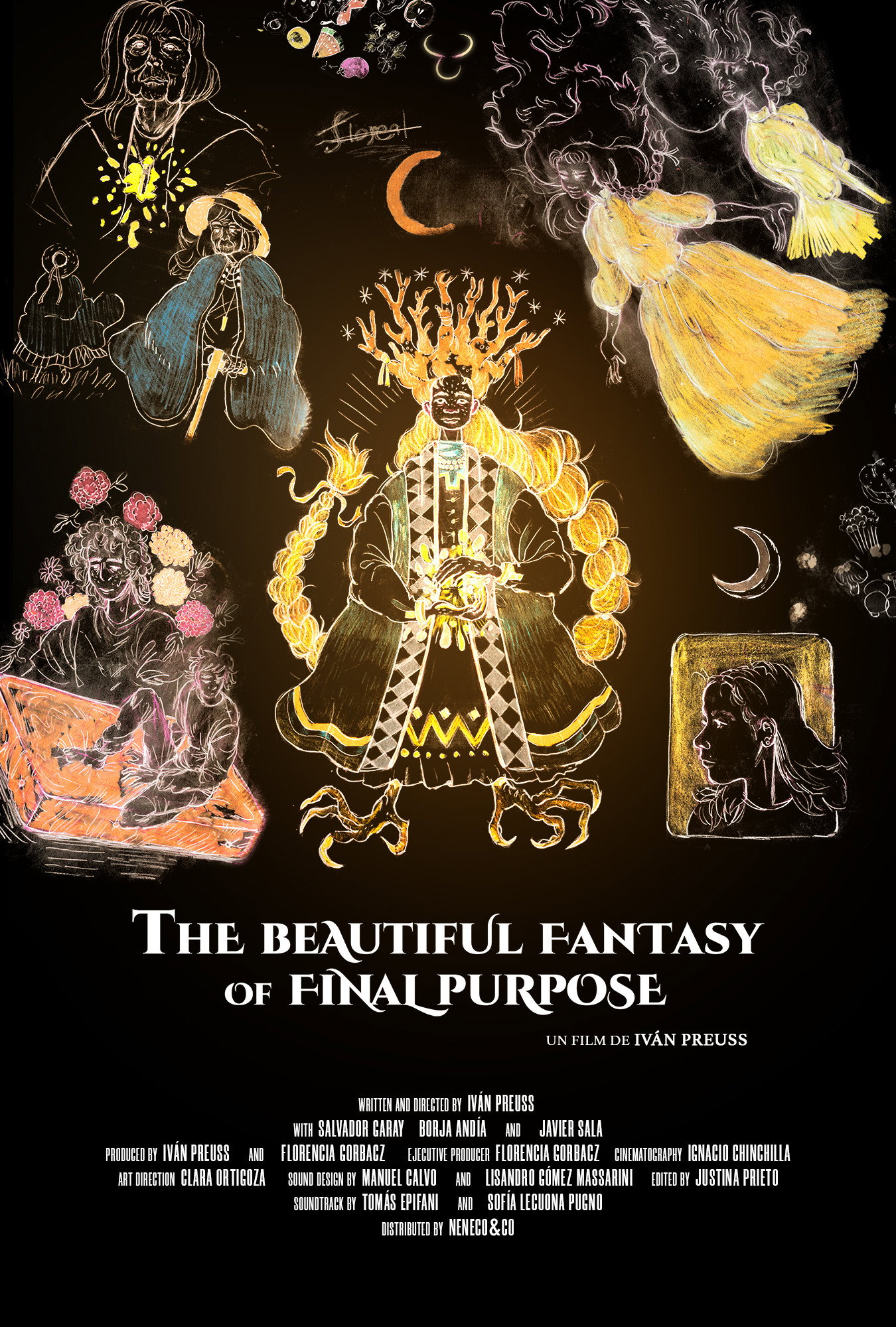 The Beautiful Fantasy of Final Purpose poster