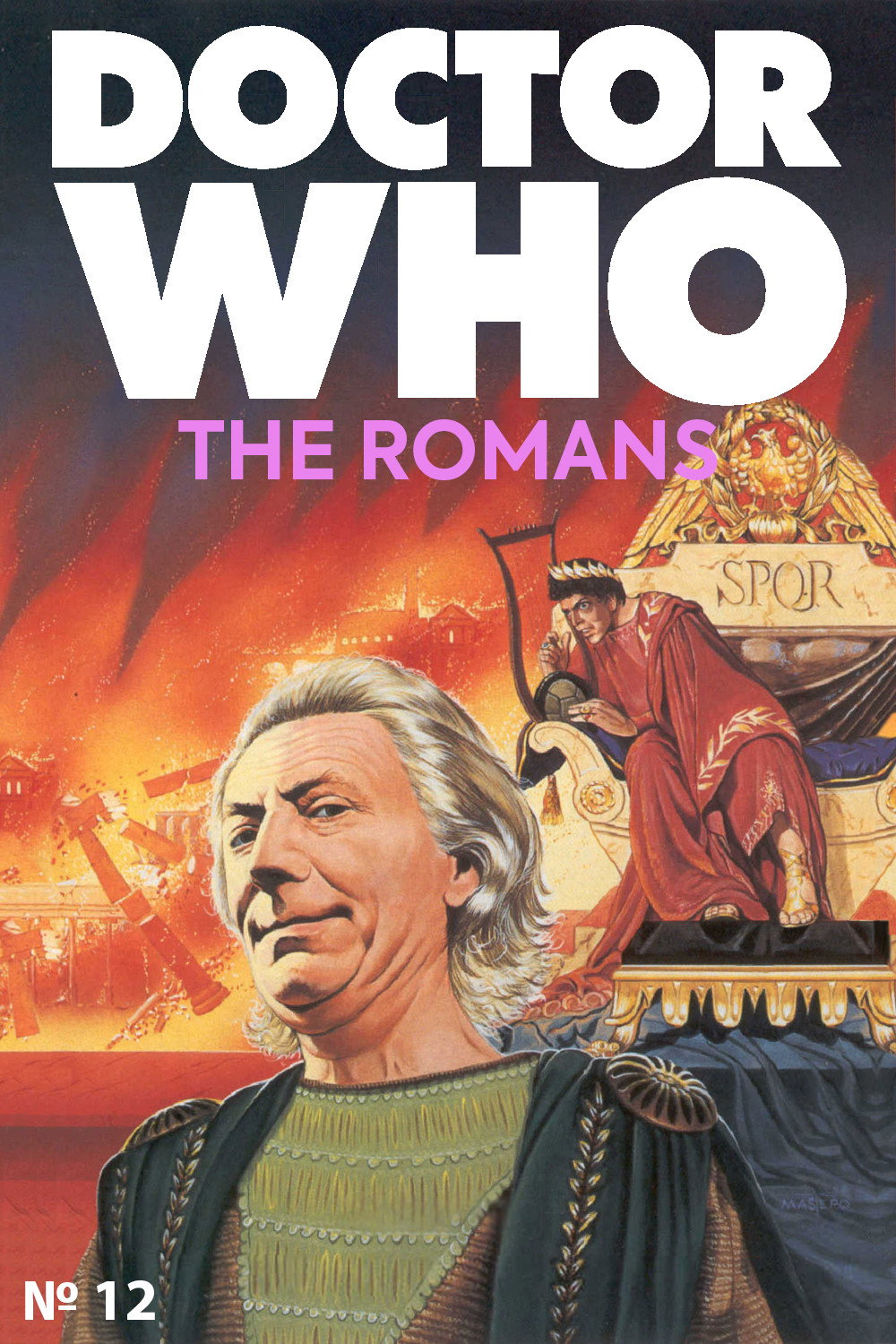 Doctor Who: The Romans poster