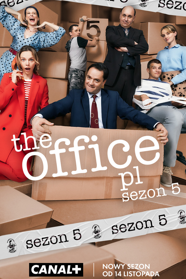 The Office PL poster
