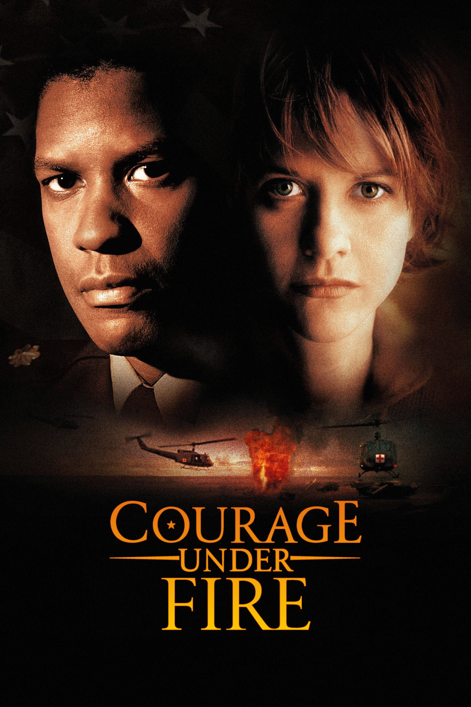 Courage Under Fire poster