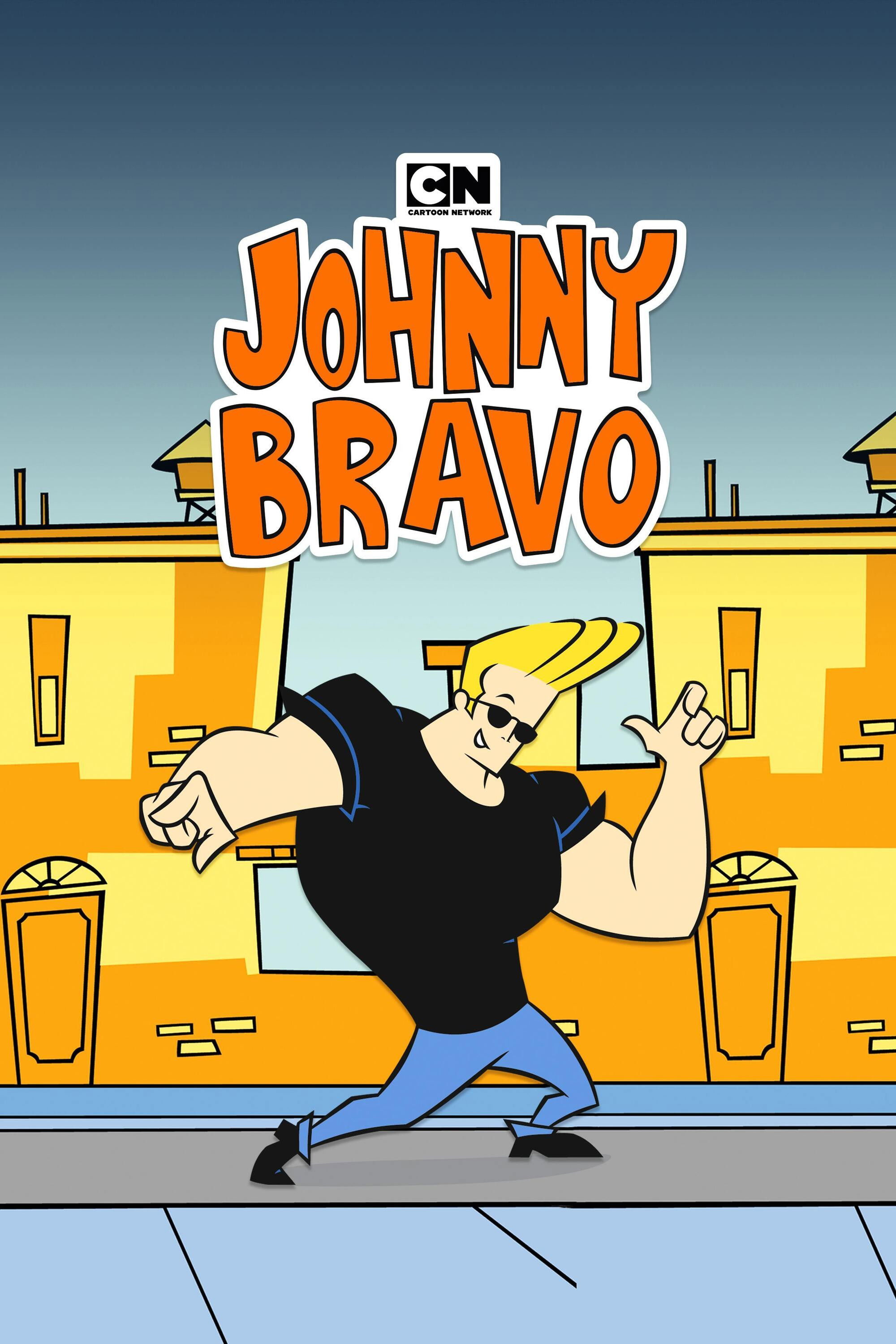 Johnny Bravo poster