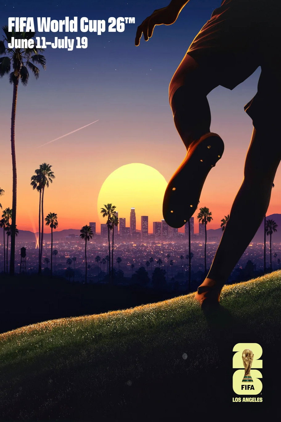 2026 FIFA World Cup poster
