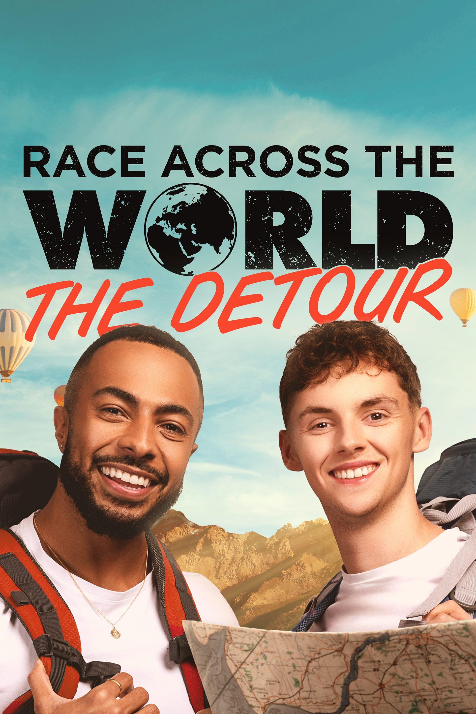 Race Across the World: The Detour poster