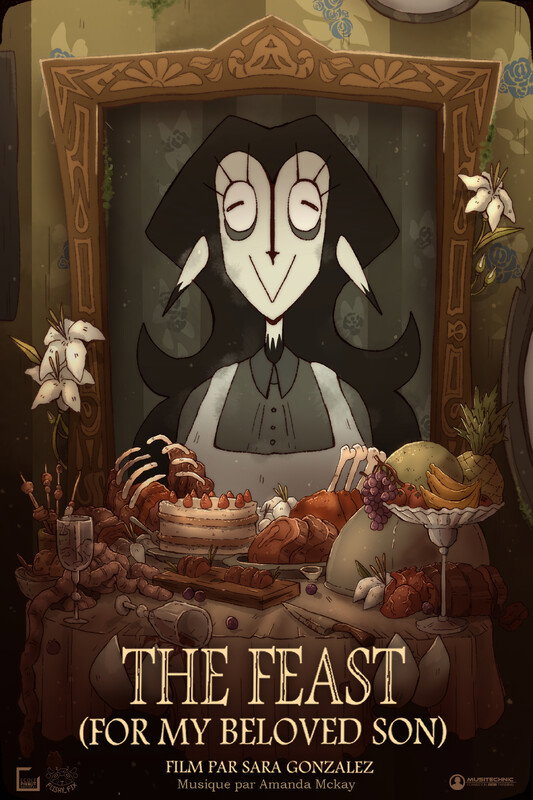 The Feast (For my Beloved Son) poster