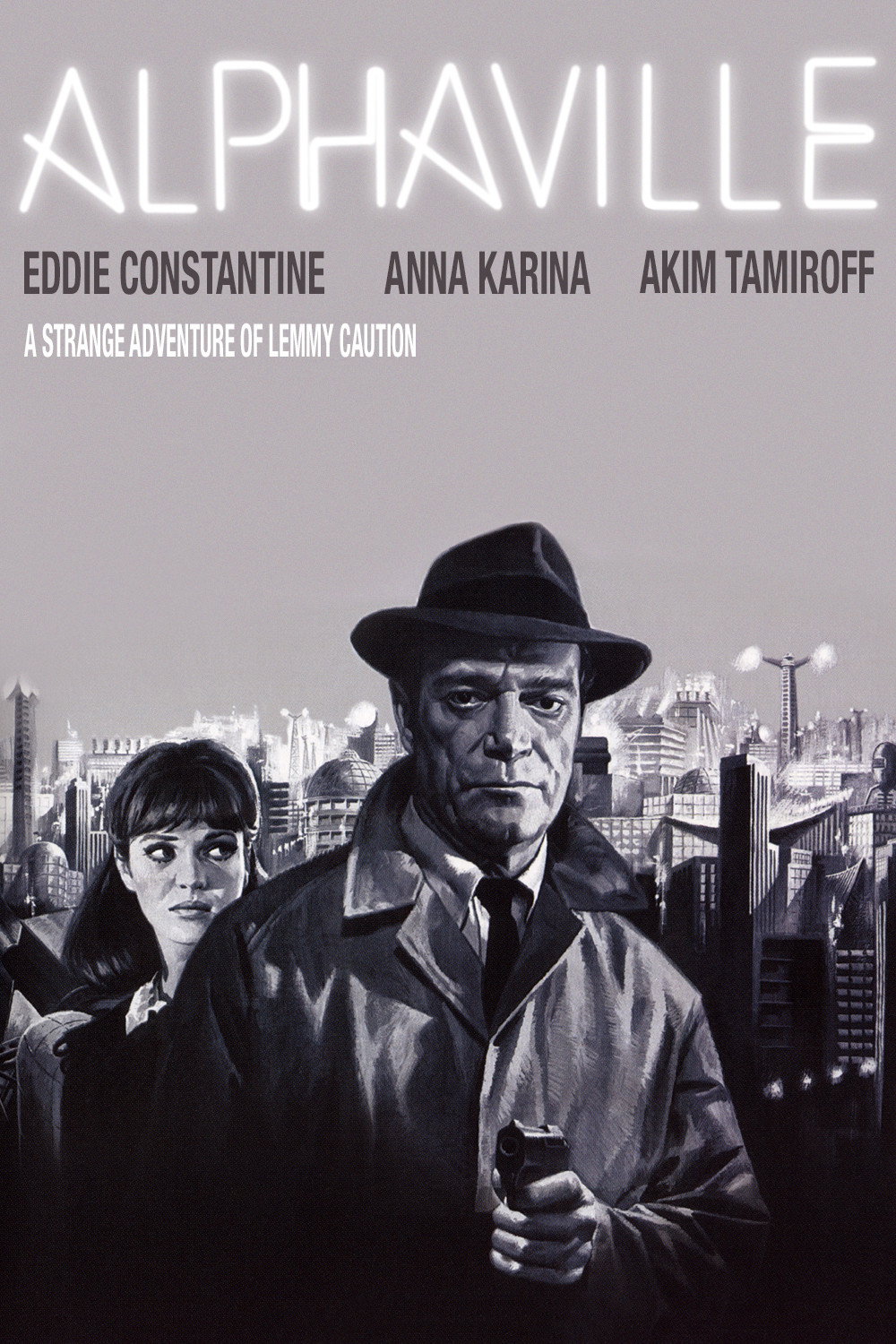 Alphaville poster