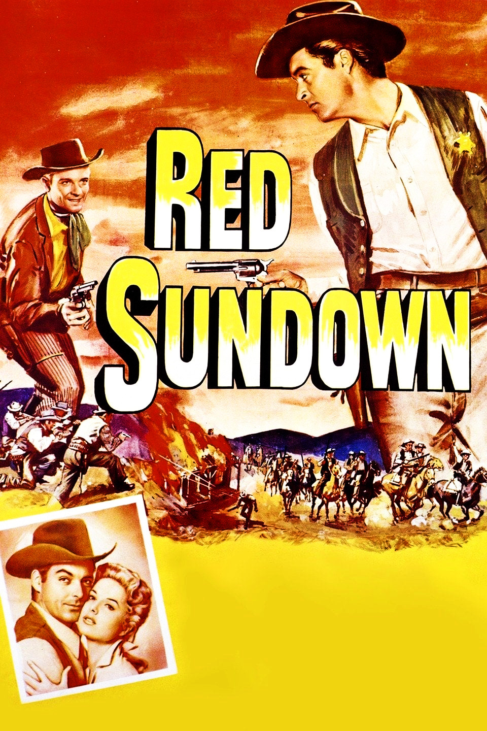 Red Sundown poster