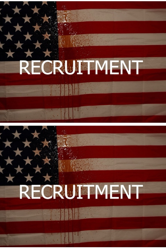 Recruitment poster