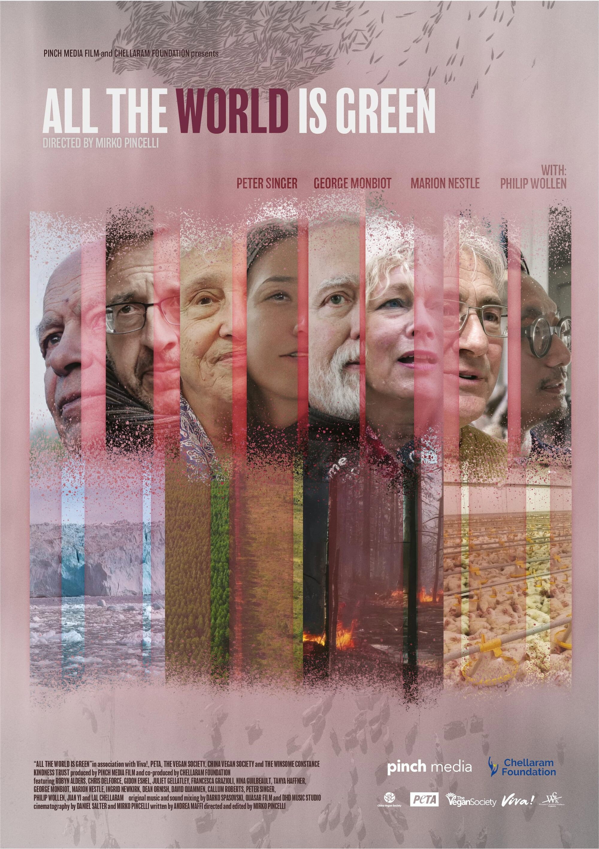 All the World Is Green poster