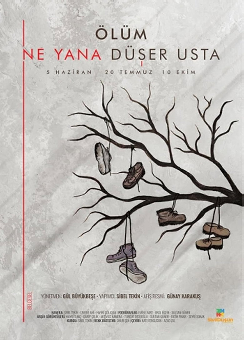 Ölüm Ne Yana Düşer Usta poster