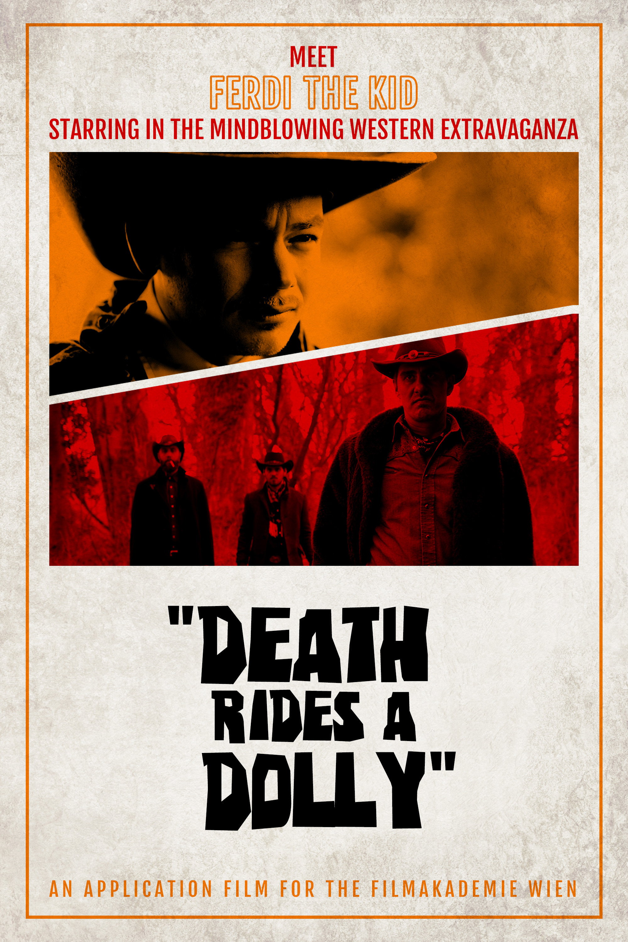 Death Rides a Dolly poster