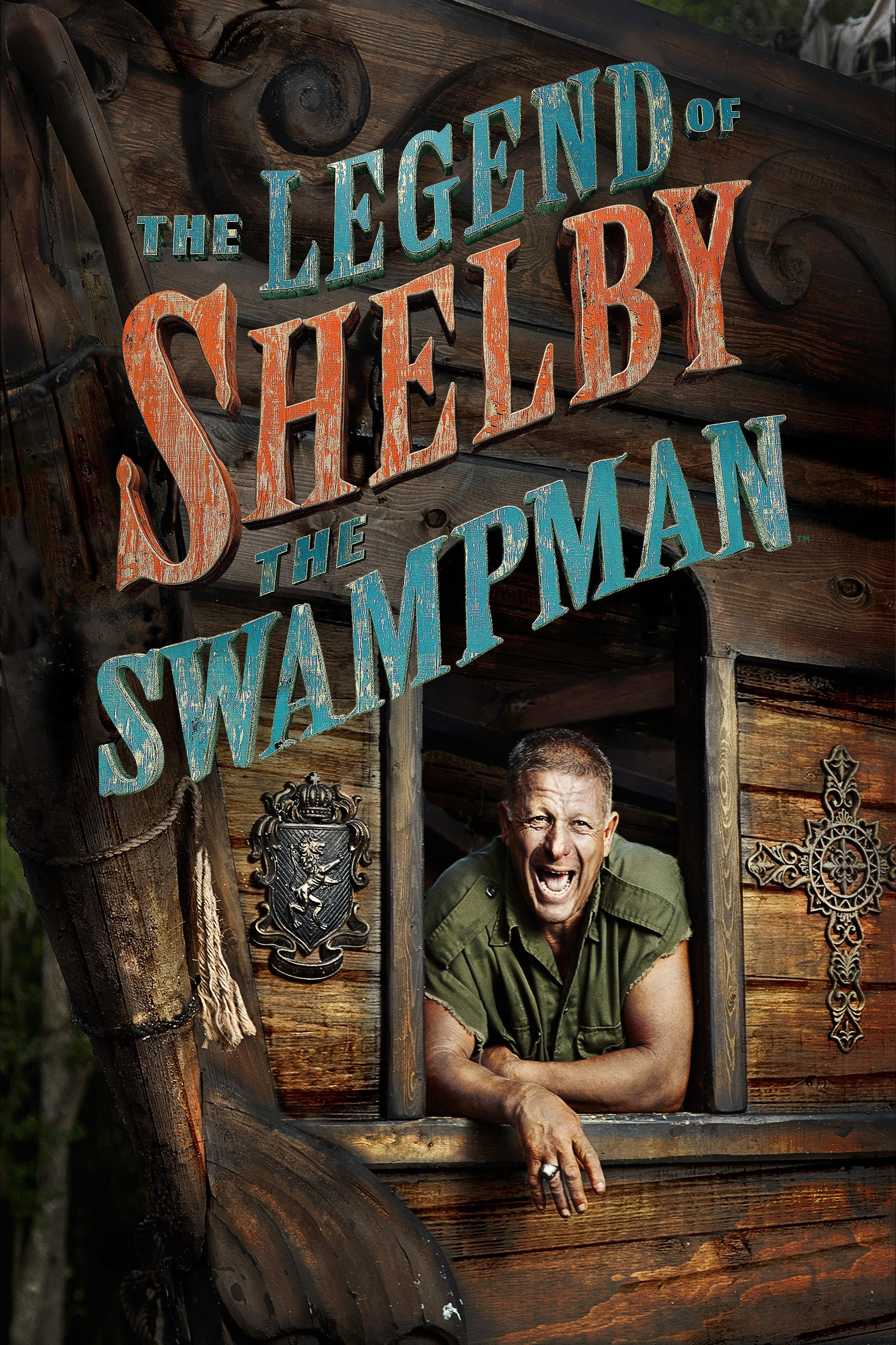The Legend of Shelby The Swamp Man poster
