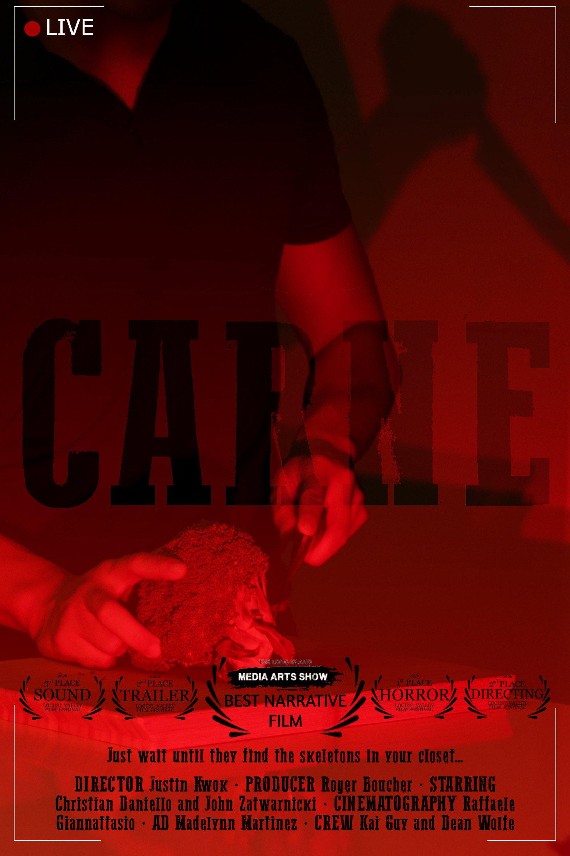 Carne poster