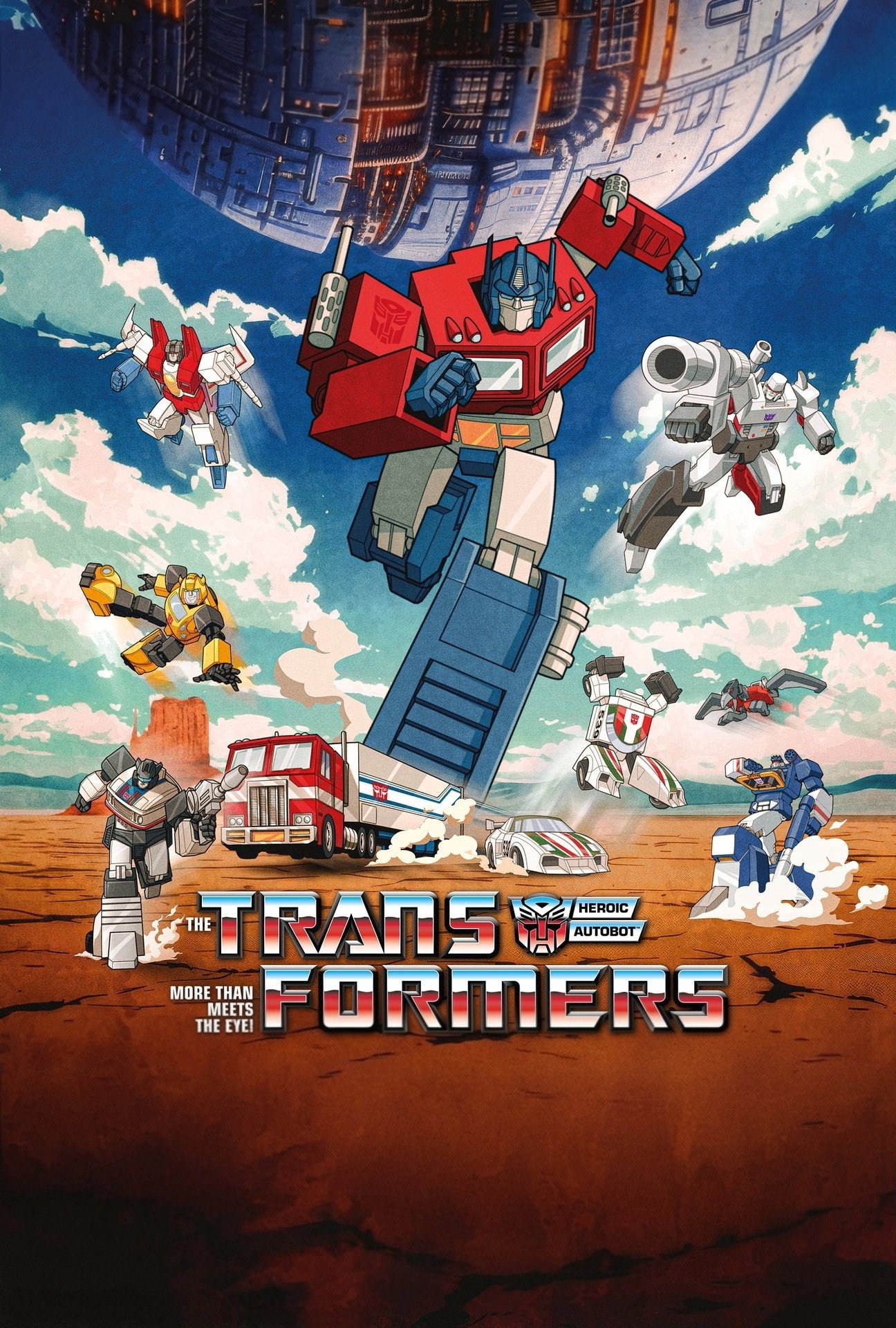 Transformers: 40th Anniversary Event poster
