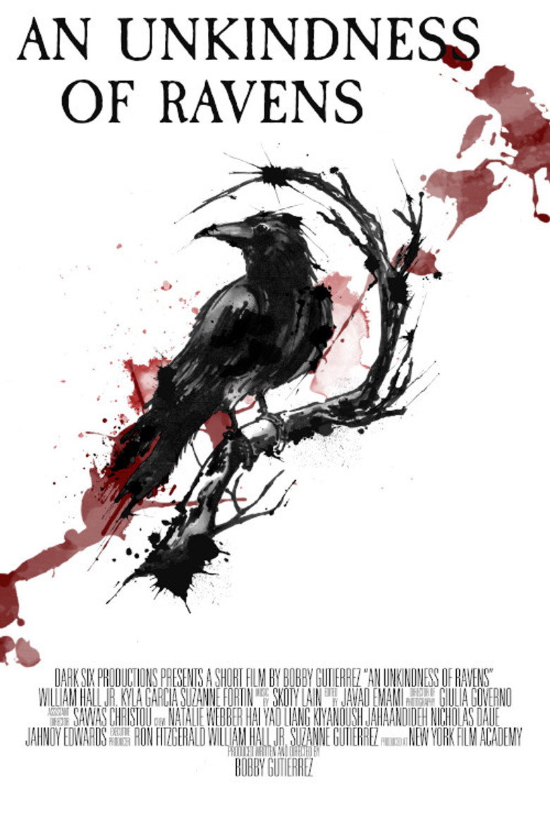 An Unkindness of Ravens poster