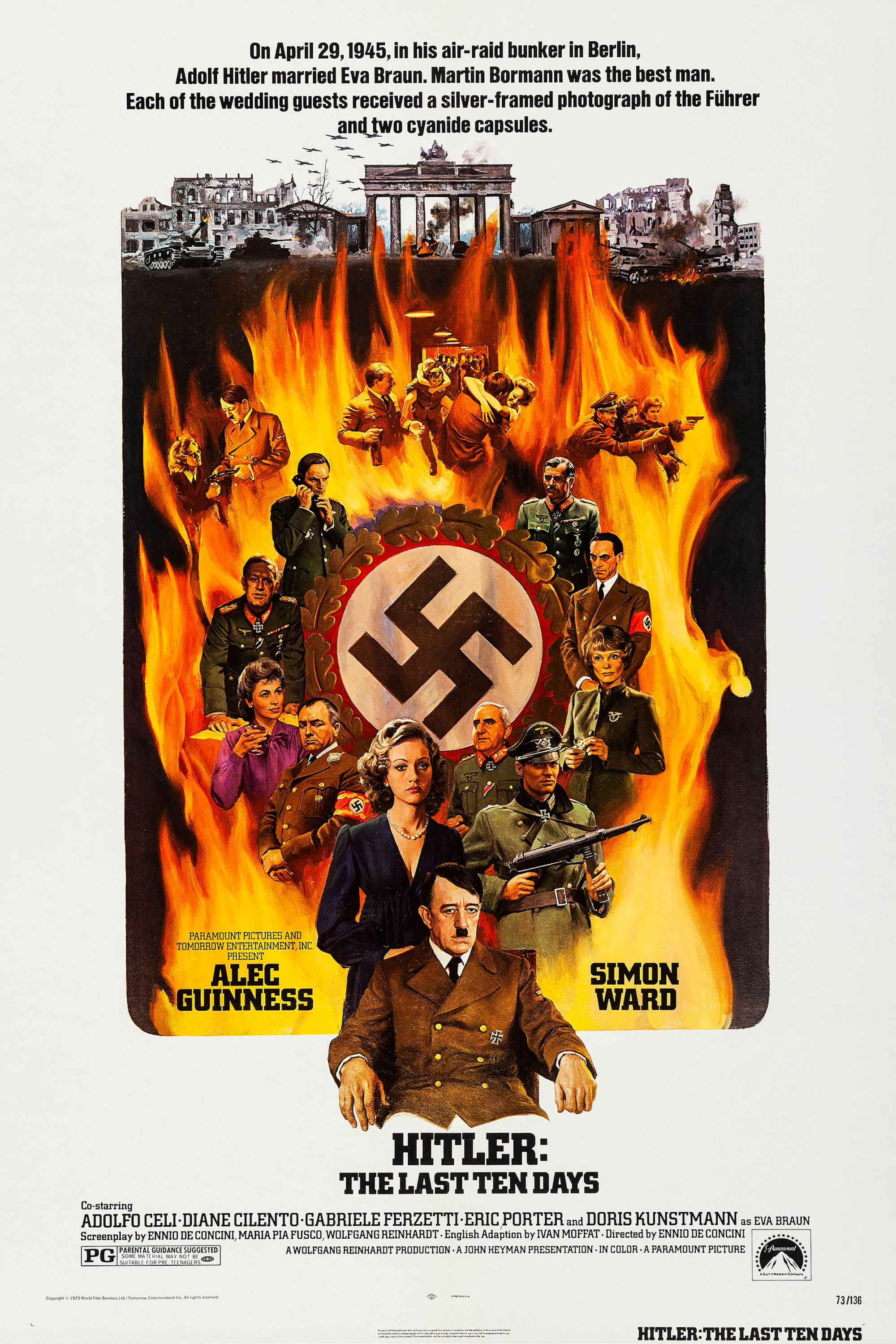 Hitler: The Last Ten Days poster