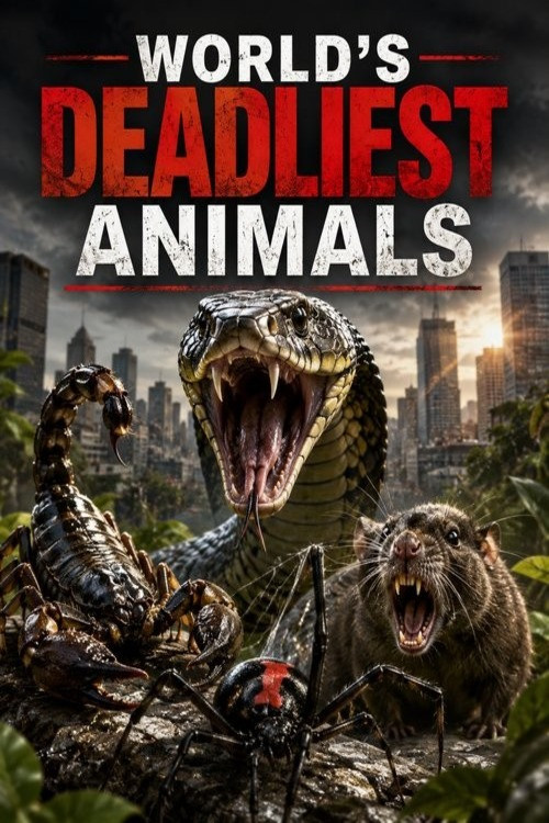 World's Deadliest Animals poster