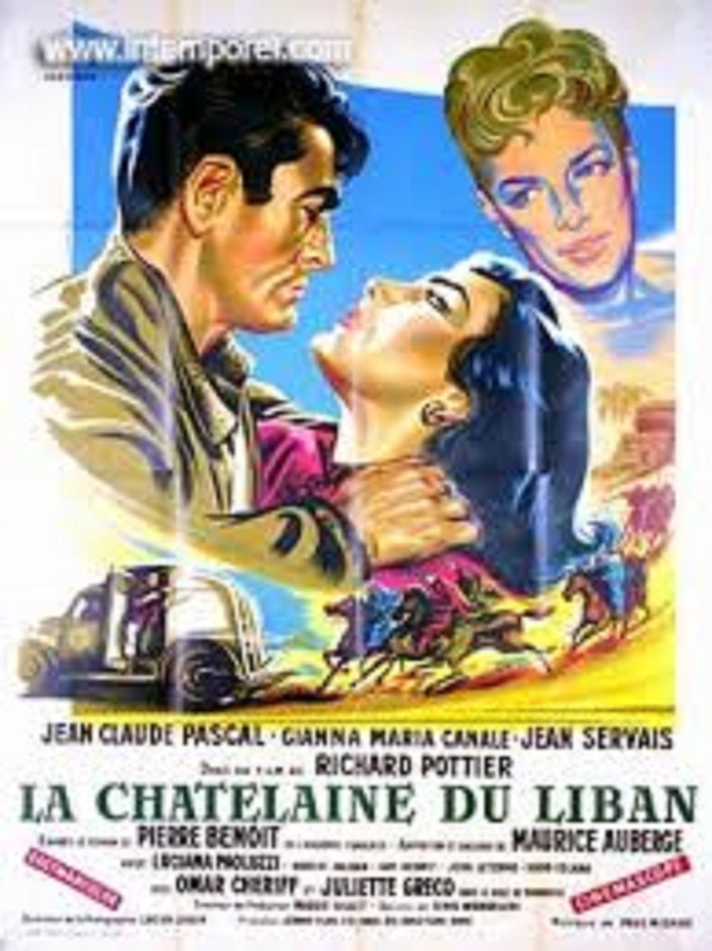 The Lebanese Mission poster