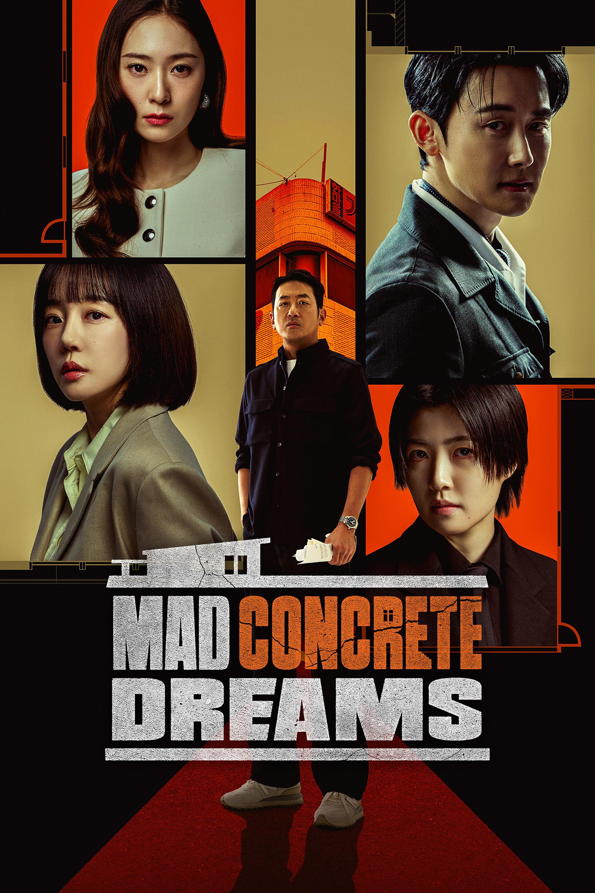 Mad Concrete Dreams poster