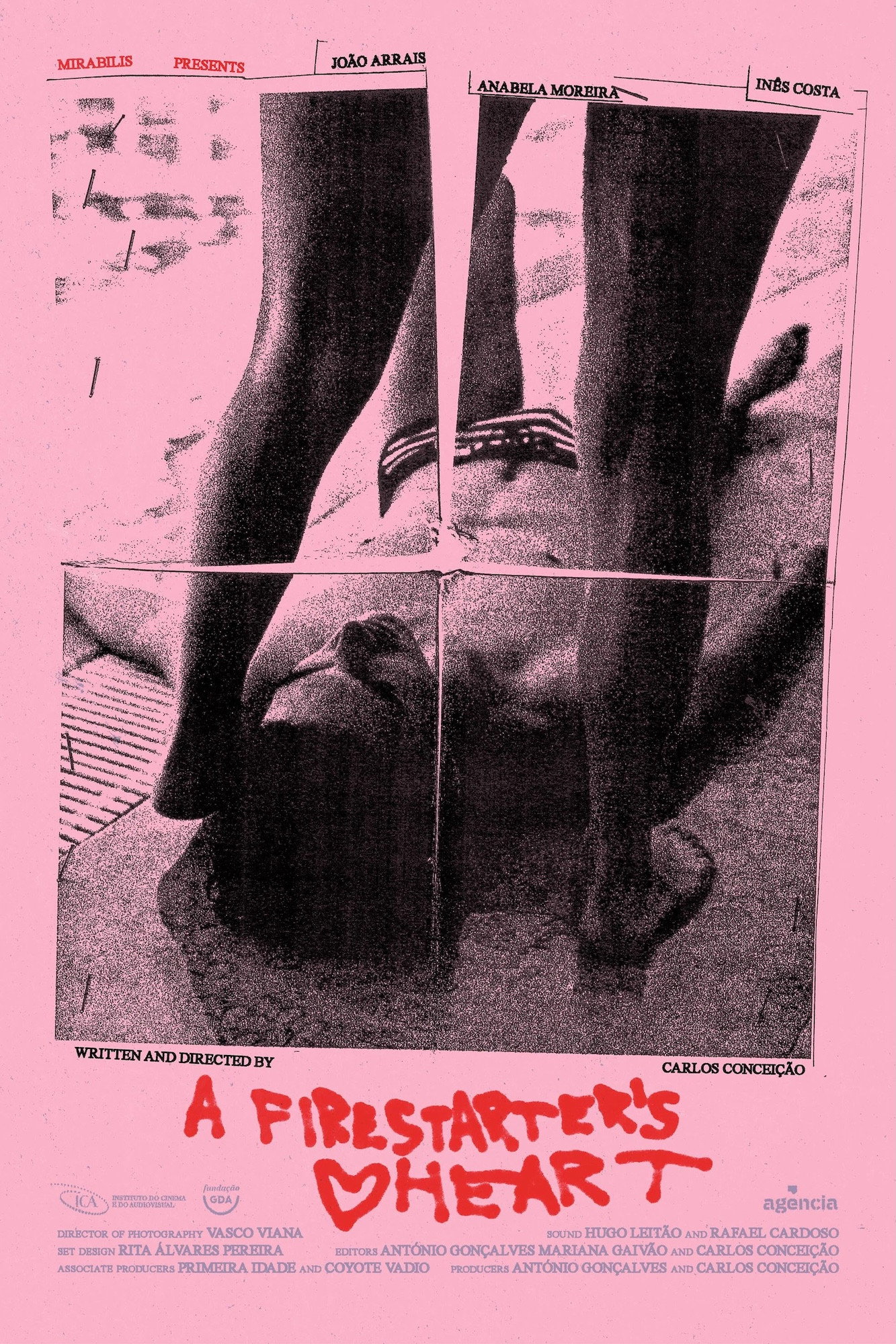 A Firestarter's Heart poster