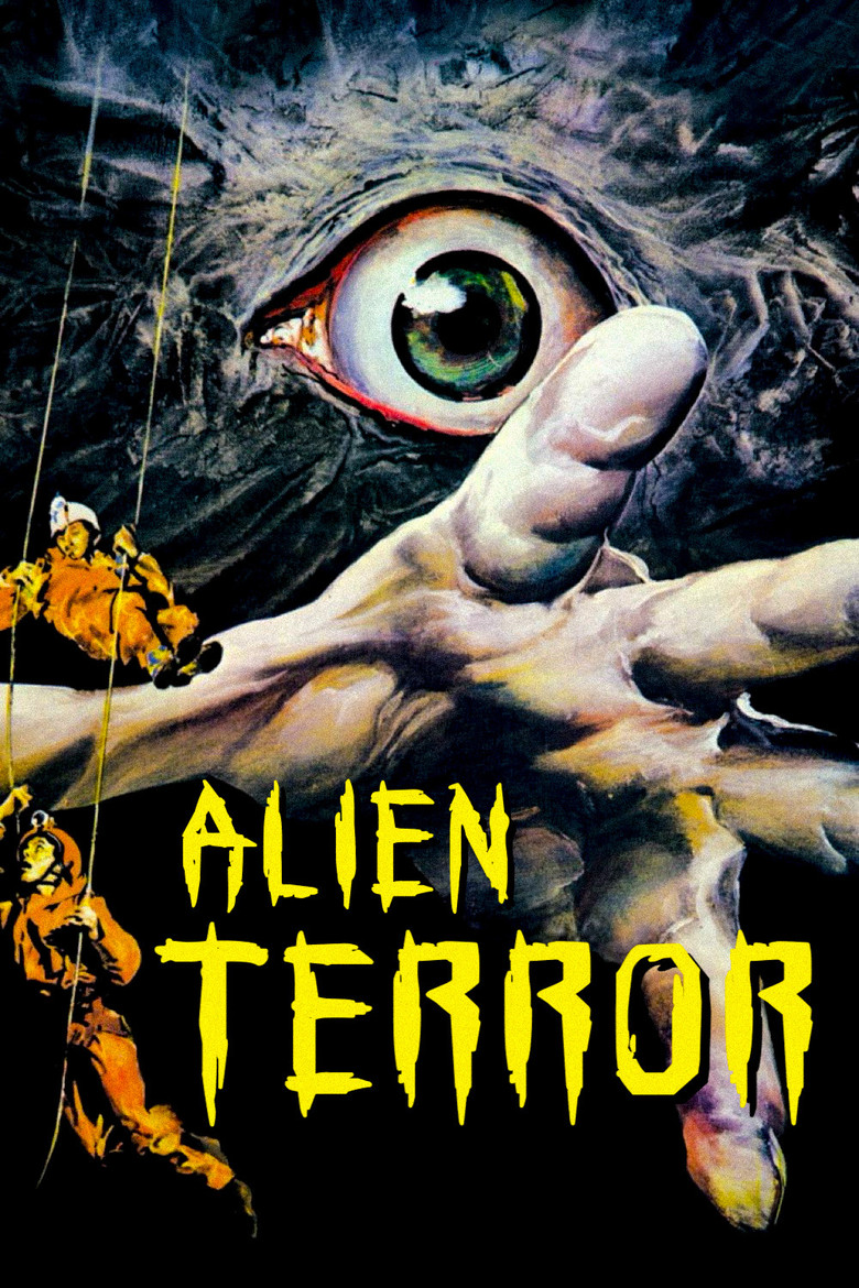 Alien 2: On Earth poster