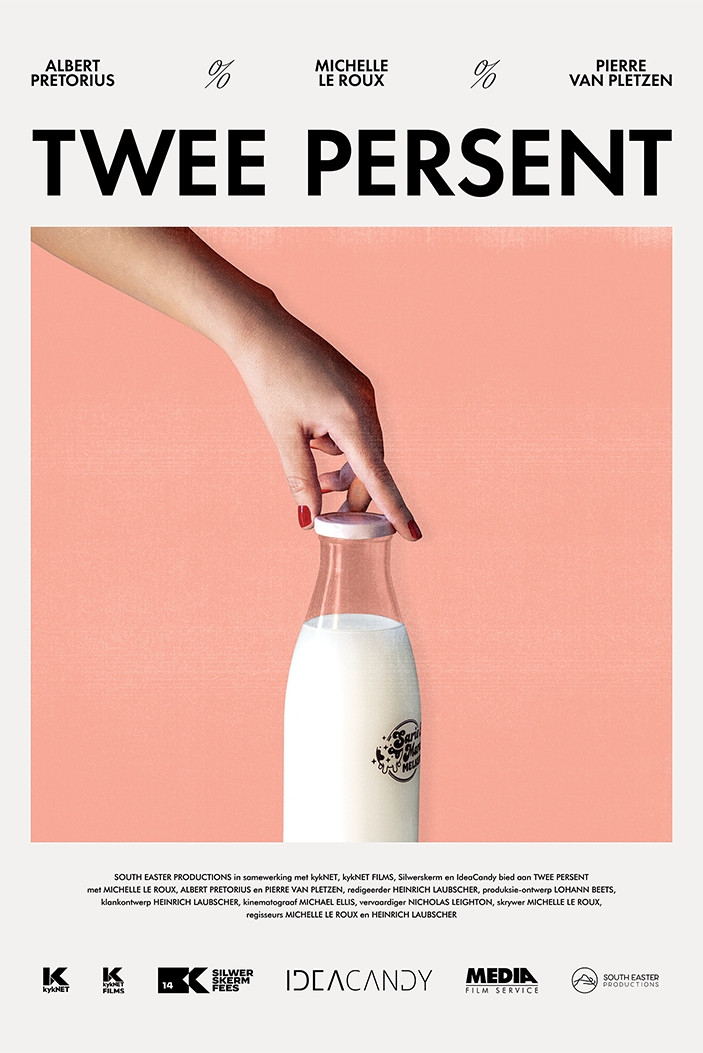 Twee persent poster