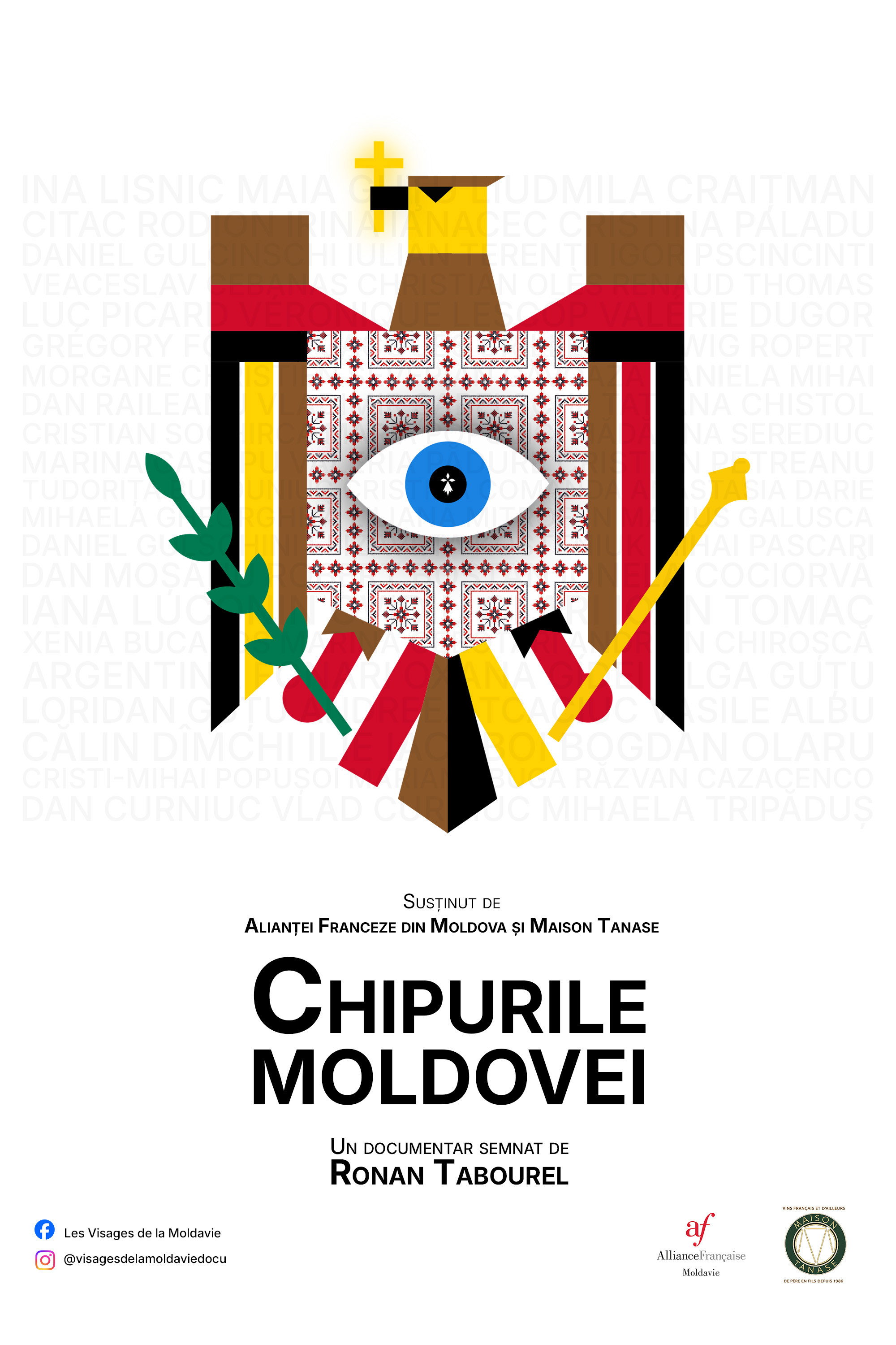 Les Visages de la Moldavie poster