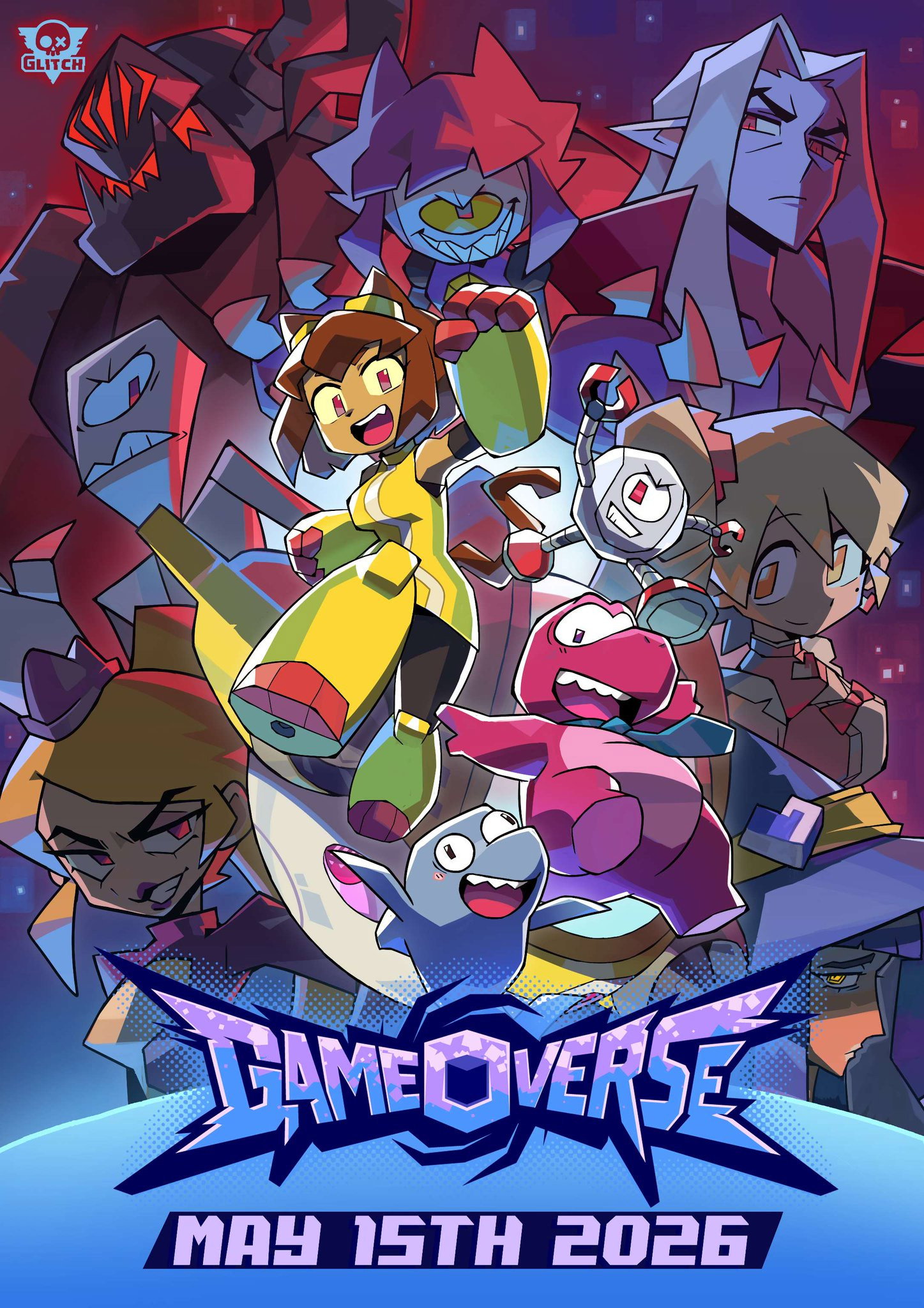 Gameoverse poster
