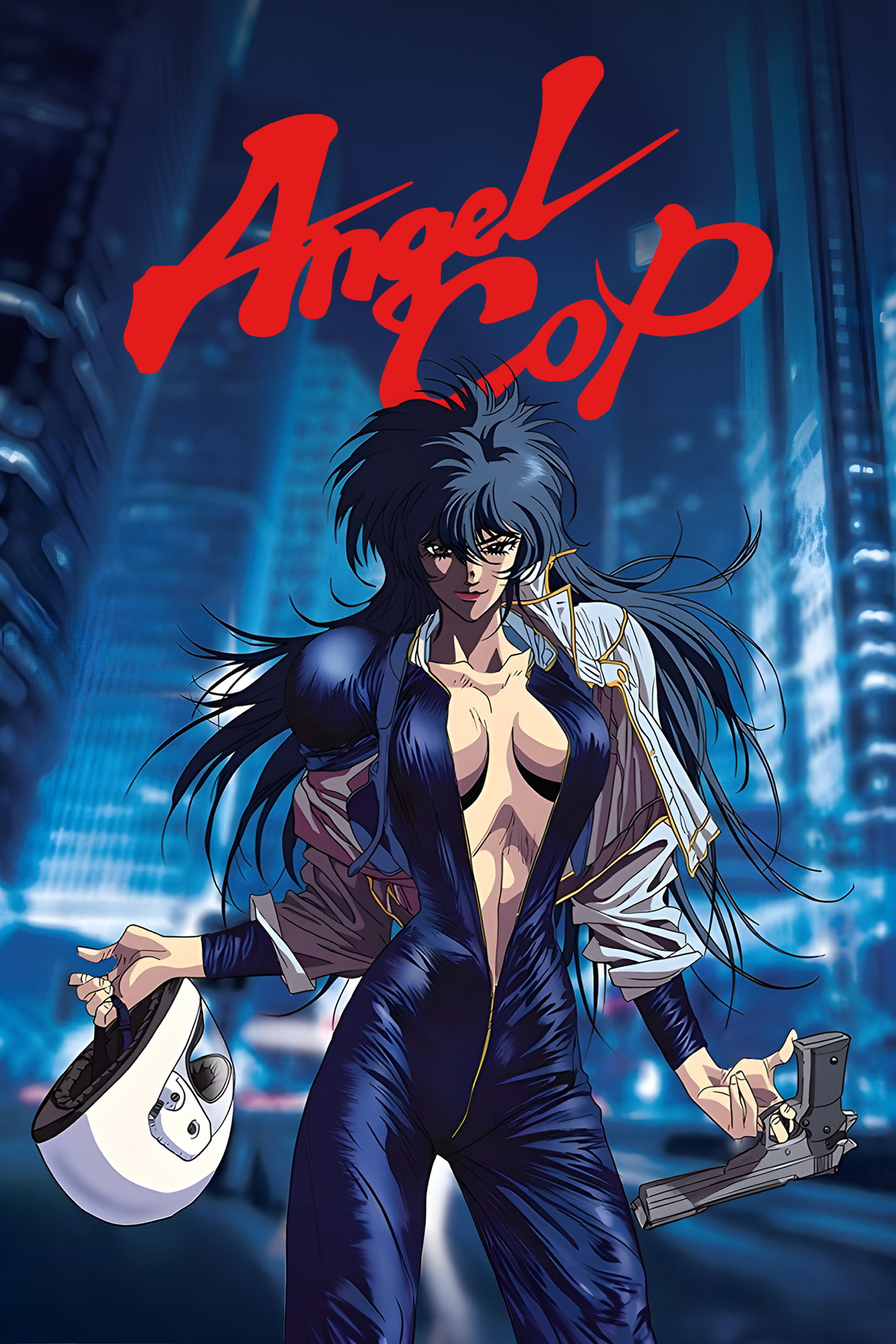 Angel Cop poster