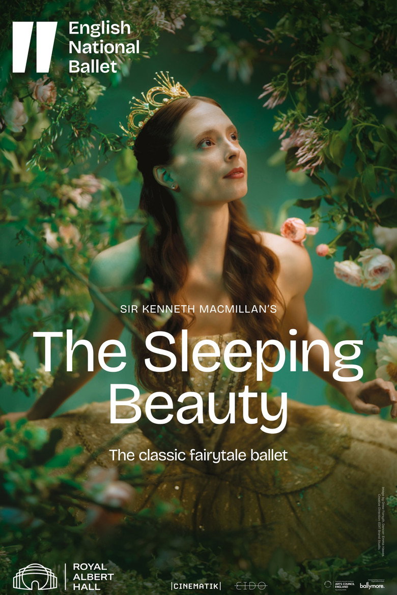 English National Ballet presents The Sleeping Beauty poster