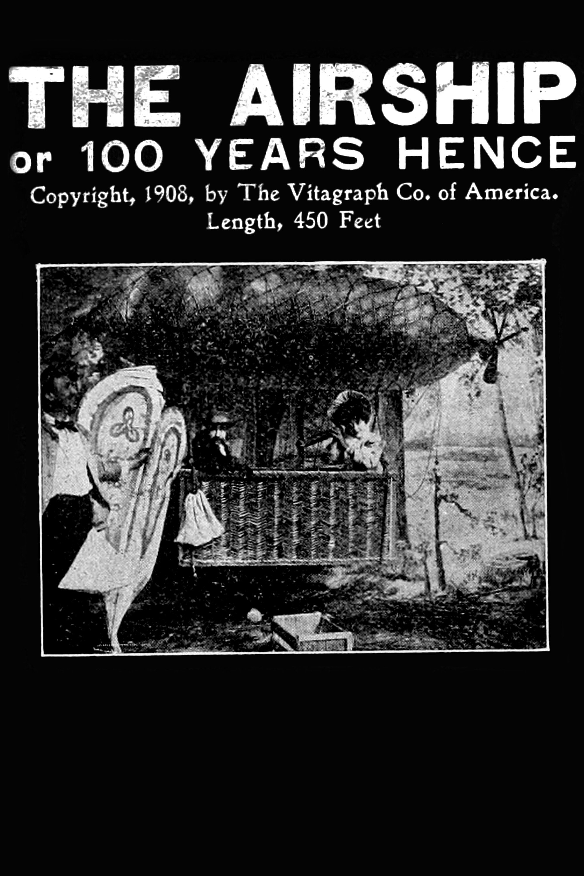 The Airship; or, 100 Years Hence poster