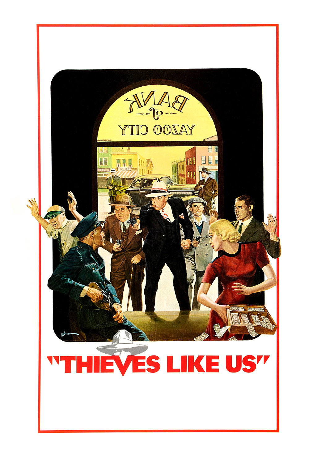 Thieves Like Us poster