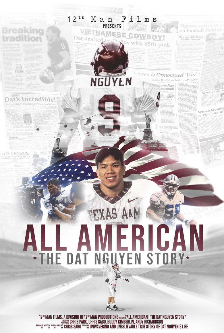All American: The Dat Nguyen Story poster