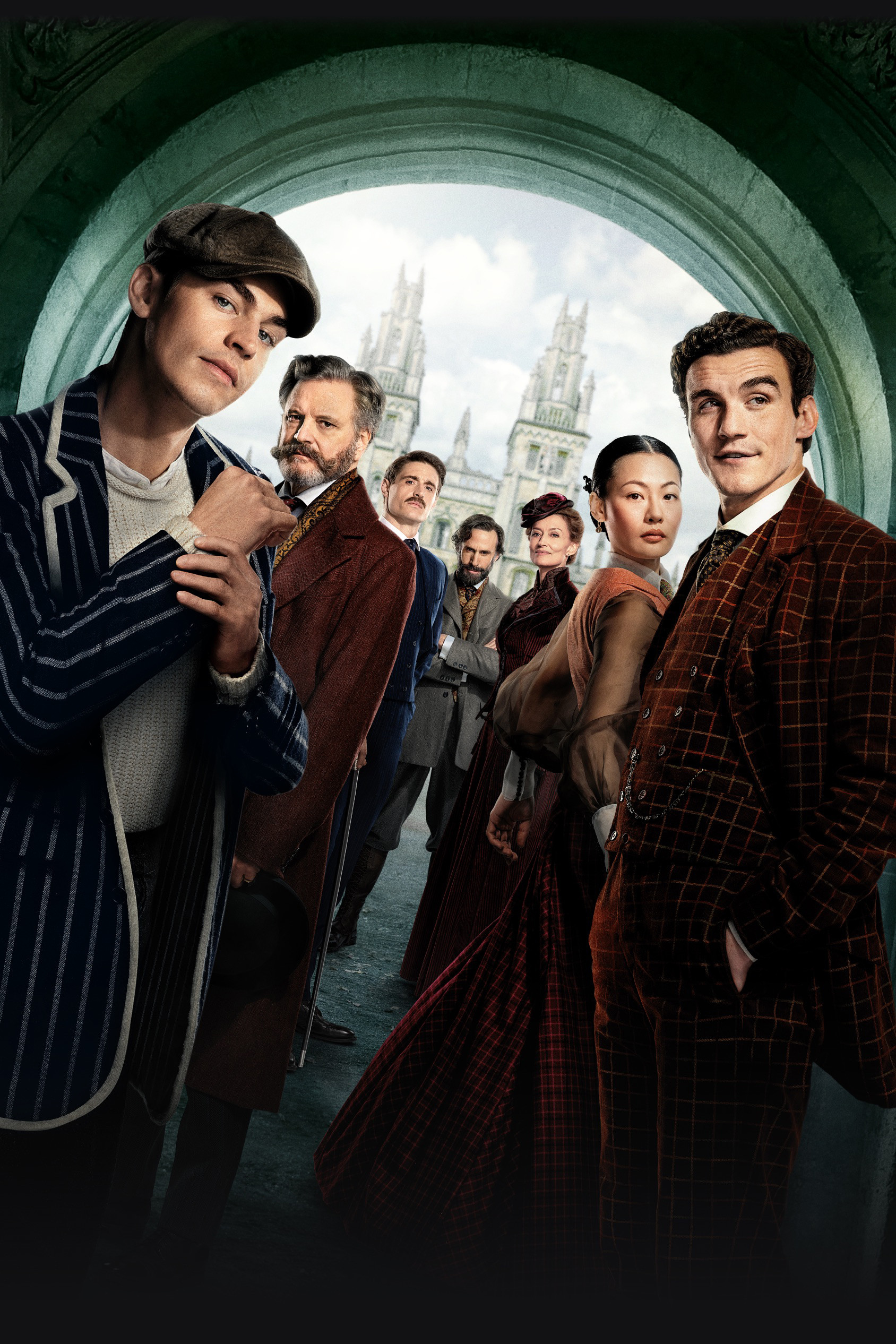Young Sherlock poster