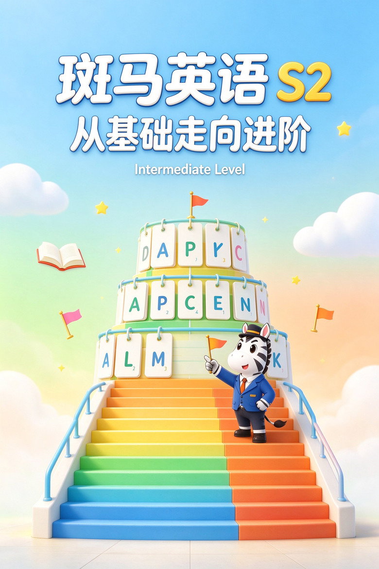 斑马英语.Zebra.English.S2 poster
