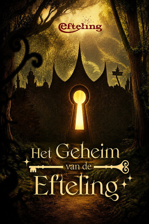 Het Geheim van de Efteling poster
