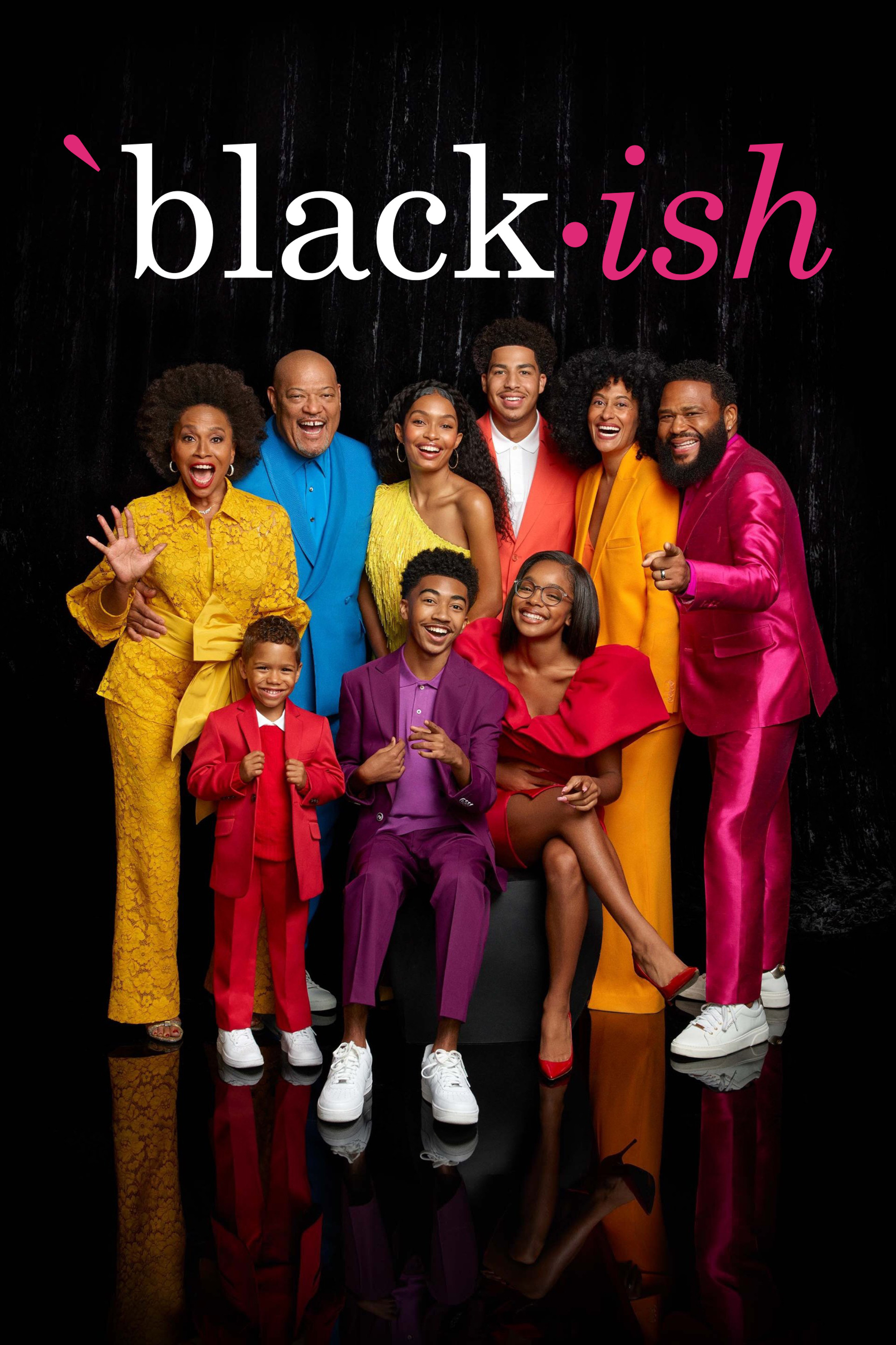 black-ish poster