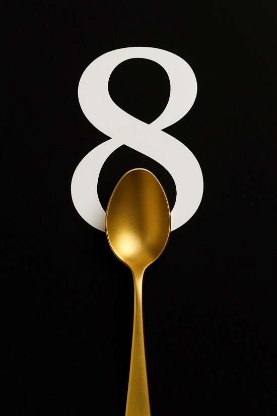 8 Relics Part 1: There's a Spoon in my Head poster