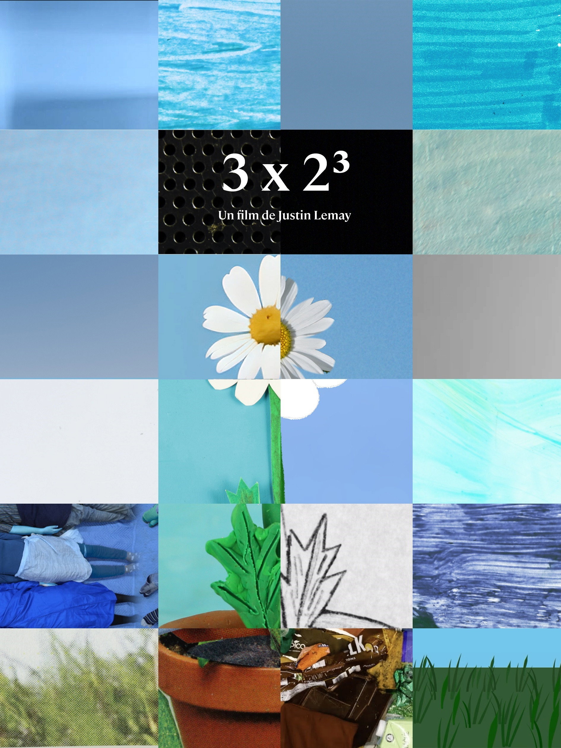 3 x 2³ poster