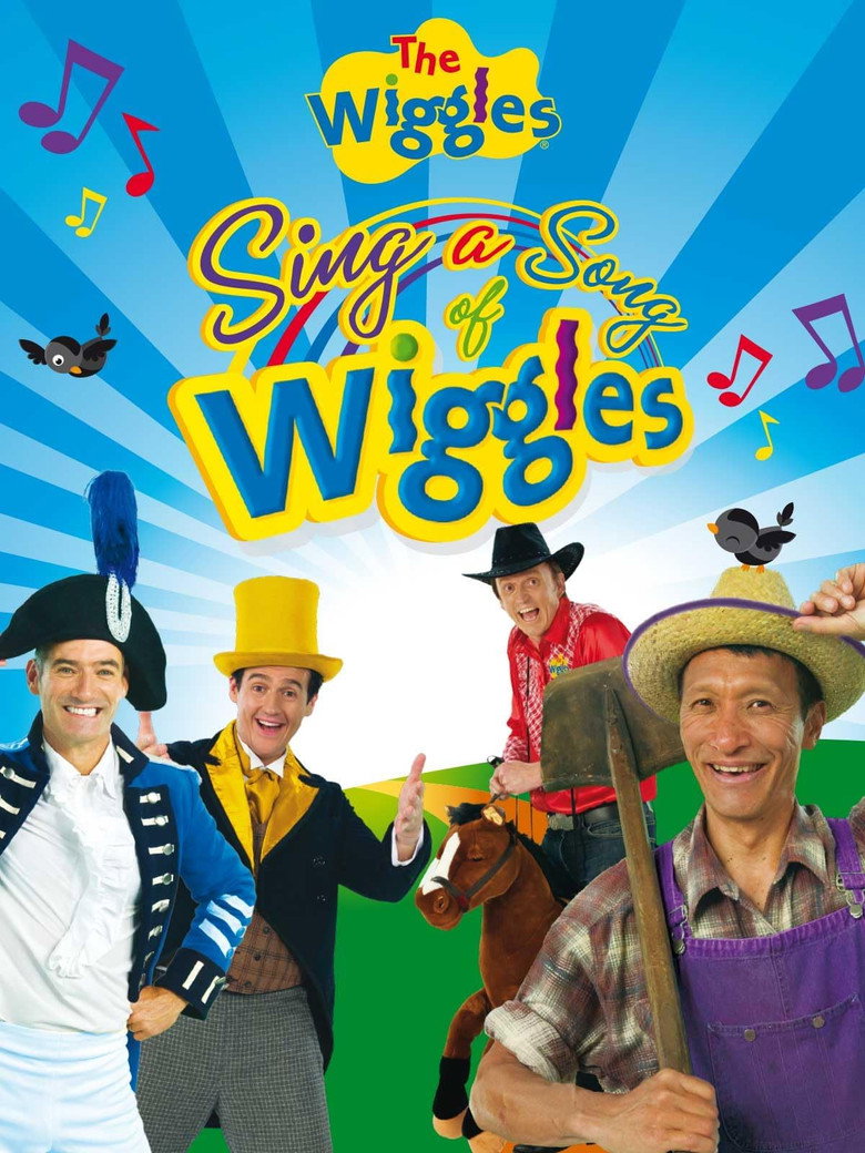 The Wiggles: Sing a Song of Wiggles poster