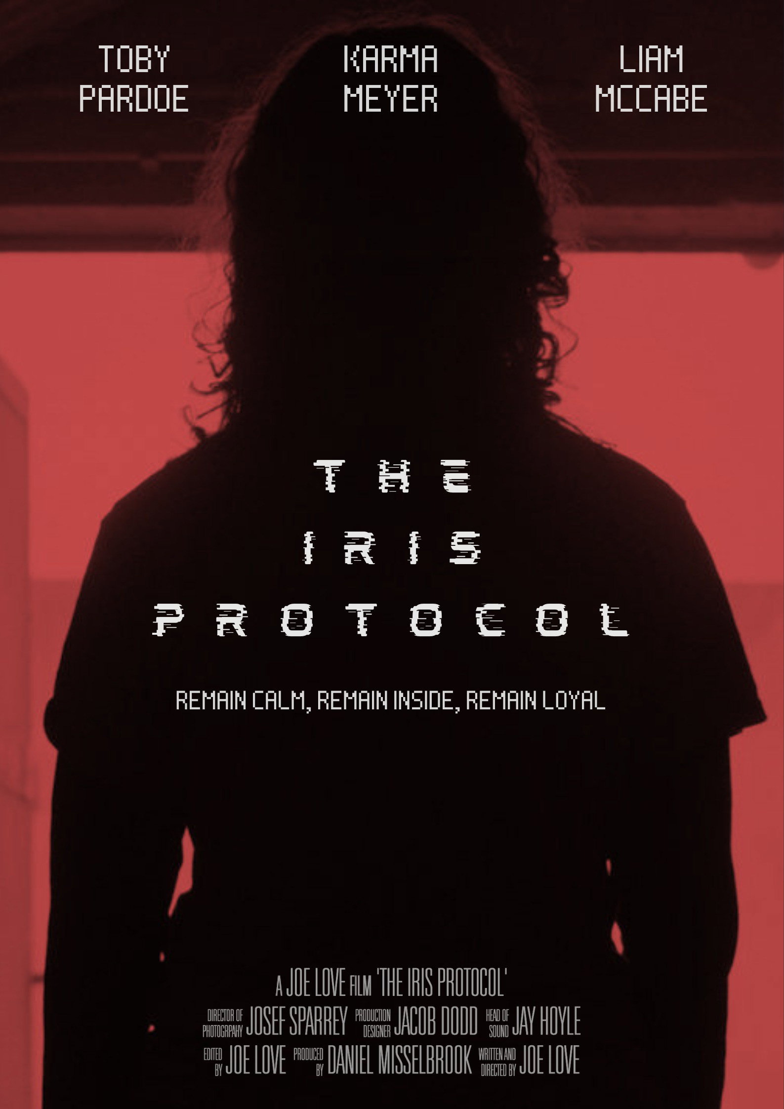 The Iris Protocol poster