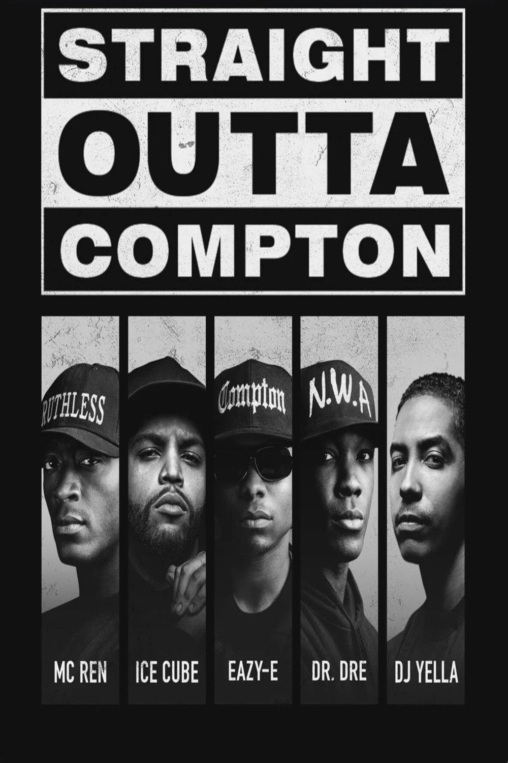 Straight Outta Compton poster
