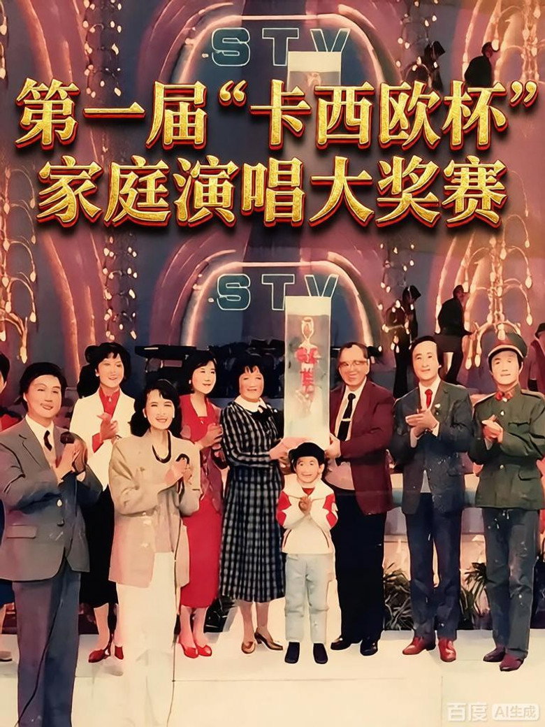 第一届“卡西欧杯”家庭演唱大奖赛 poster